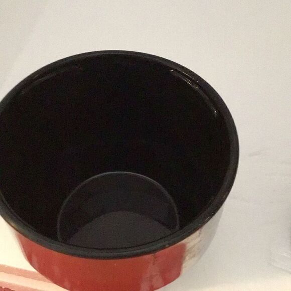 Vintage Uno-vac stainless thermos with patina and a little ding - Picture 6 of 8